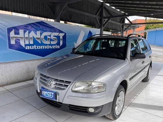 VOLKSWAGEN PARATI 1.6 MI PLUS 8V FLEX 4P MANUAL G.IV